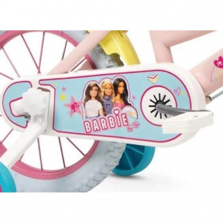 Children's Bicycle - Barbie Toimsa 14", Pink