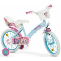 Children's Bike - Mylittlepony 16", Silver, Red