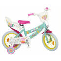 Children's Bicycle - Peppa Pig 14" Green