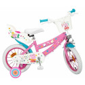 Children's Bike - Peppa Pig 14" Pink Bike