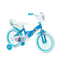 Children's Bike - Huffy Disney Frozen 16", Blue