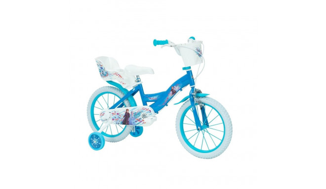 Children's Bike - Huffy Disney Frozen 16", Blue