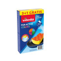 Cleaning Sponges - Vileda Pur Active 4pc