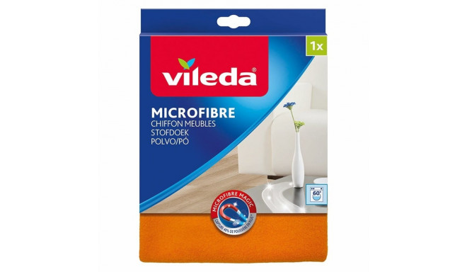 Cleaning Cloth - Vleda Microfibre Machine Washable Orange