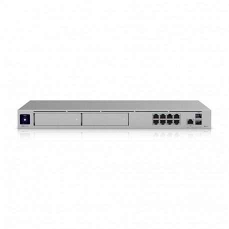 Ethernet Switch - Ubiquiti Unifi Dm Pro Max 2.5g Ethernet 1u Gray