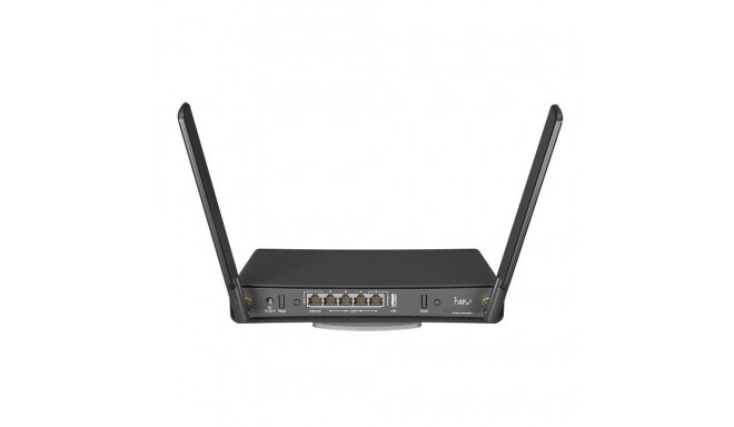 Wireless Router - Mikrotik hAP ac³ Dual-Band Gigabit Ethernet Black