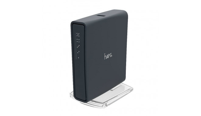 Wireless Router - Mikrotik hAP ac Lite PoE Black