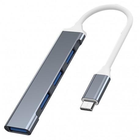 USB Hub - Vakoss Tc-4125x 1xusb 3.0 3xusb 2.0