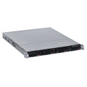 Rack Server - Supermicro CSE813MFTQC-R407CB 1U 400W Platinum Black