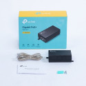 PoE Injector - Tp-link Poe+, Gold