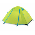 Hiking Tent - Naturehike P-Series 4 UV Waterproof Green