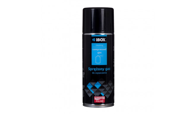 Compressed Air Duster - Ibox 400ml