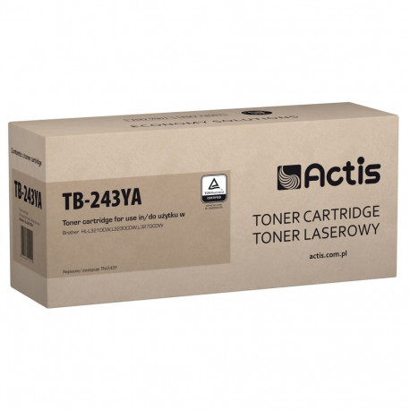 Printer Toner - Actis Tb-243ya Yellow 1000 Pages