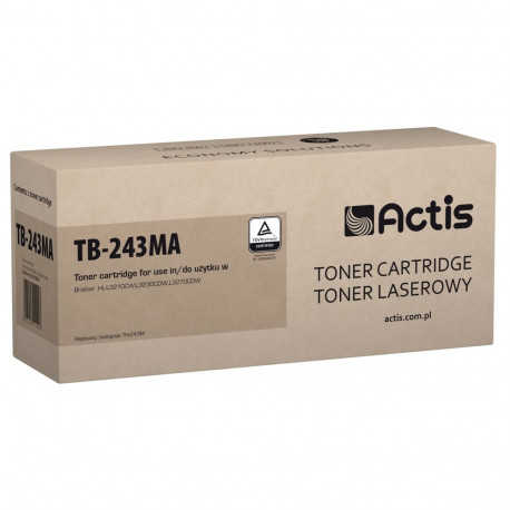 Printer Toner - Actis Tb-243ma Magenta