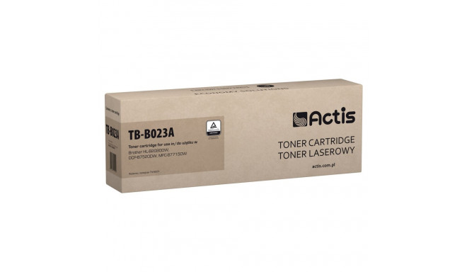 Toner Cartridge - Actis Tb-b023a Black 2000 Pages