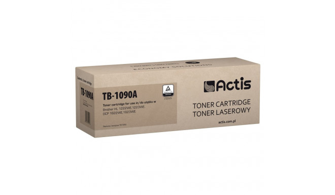 Toner Cartridge - Actis TB-1090A Standard Yield 1500 pages Black