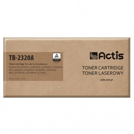 Printer Toner - Actis Tb-2320a, Black