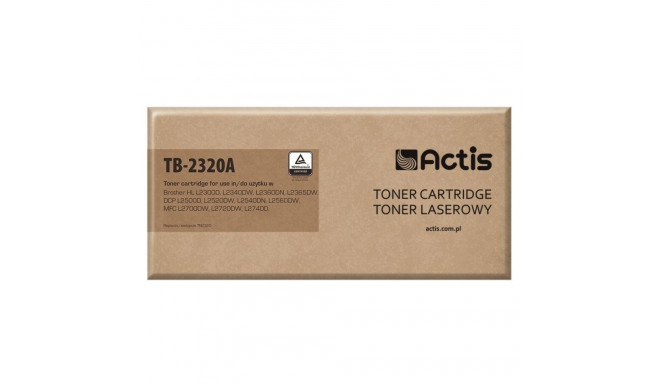 Printer Toner - Actis Tb-2320a, Black