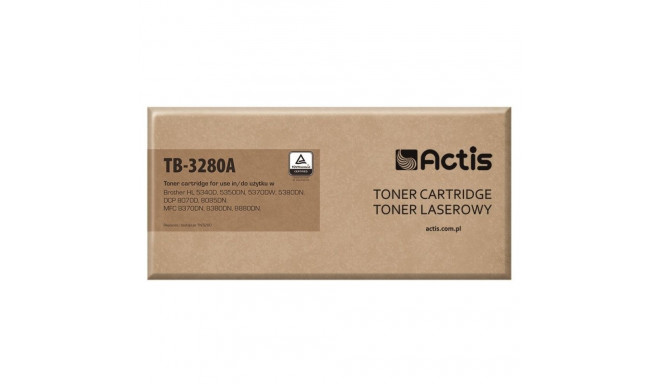 Printer Toner - Actis Tb-3280a, 8K Black