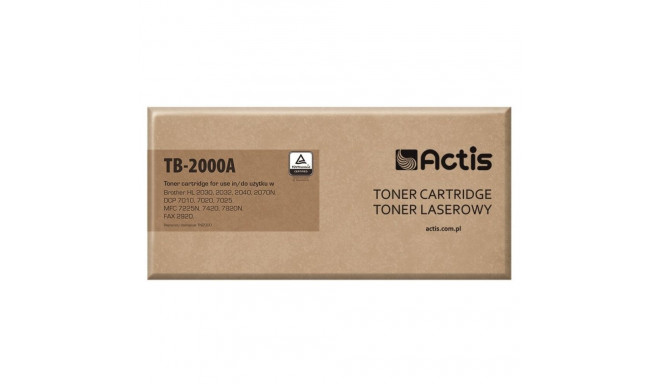 Printer Toner - Brother Tn2000a 2500 Black Toner