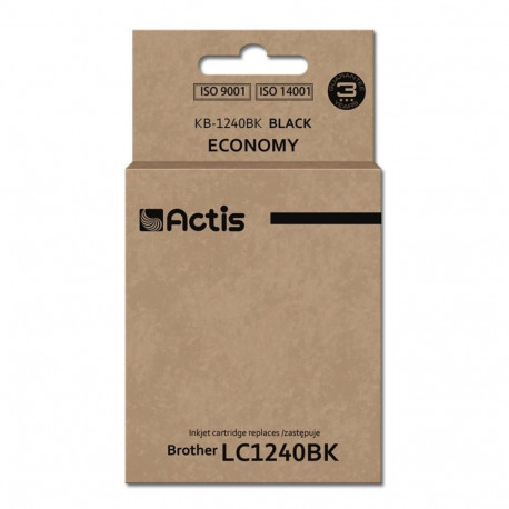 Ink Cartridge - Actis KB-1240Bk Compatible Brother LC1240BK 19ml 600 pages Black