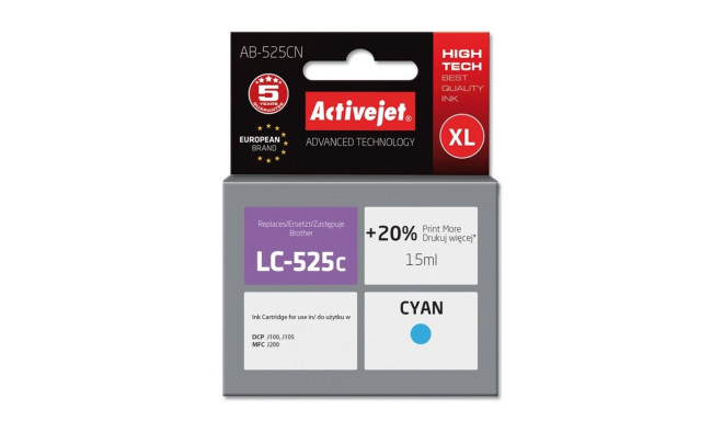 Ink Cartridge - Activejet Ab-525cn