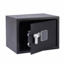 Freestanding Safe - Yale YSV/250/DB2 16.3L Steel Black