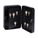 Wall Safe - Yale YKB/540/BB2 Metal Key Lock Black