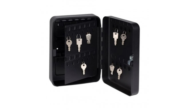 Wall Safe - Yale YKB/540/BB2 Metal Key Lock Black