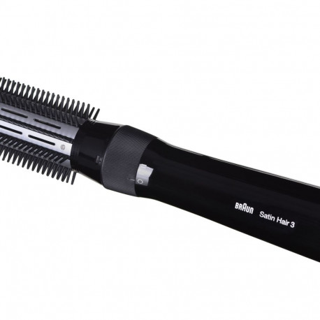 Hot Air Brush - Braun AS330 400W Adjustable Thermostat Black