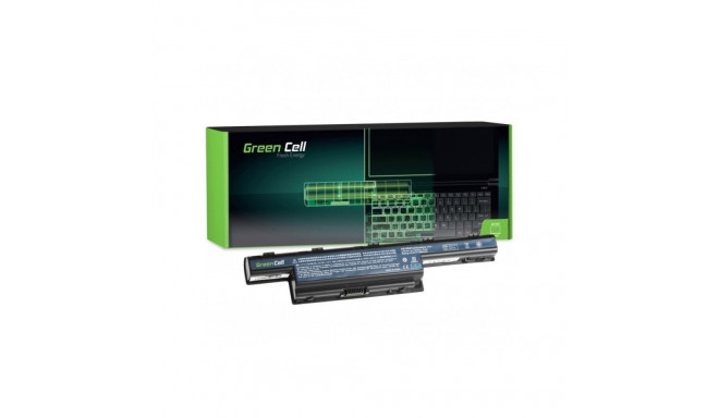 Battery - Green Cell Ac07 Spare Part Note Book Battery Cleaned Up Name