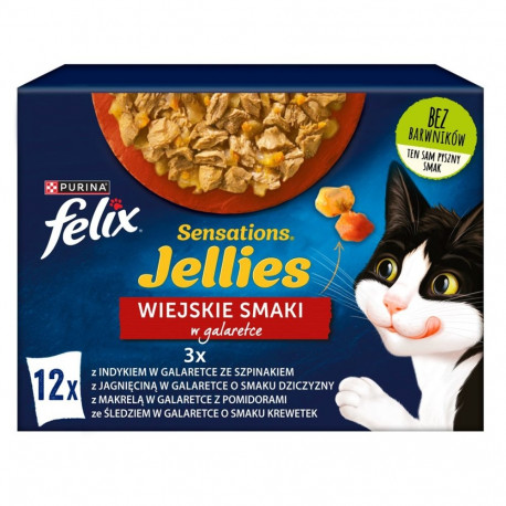 Wet Cat Food - Purina Felix Sensations Mix