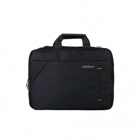 Notebook Case - Addison 305014 14.1" Nylon Toploader Bag Black