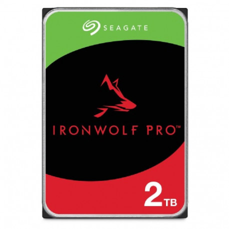 HDD - Seagate IronWolf Pro ST2000NT001 2TB 7200RPM 256MB 3.5"