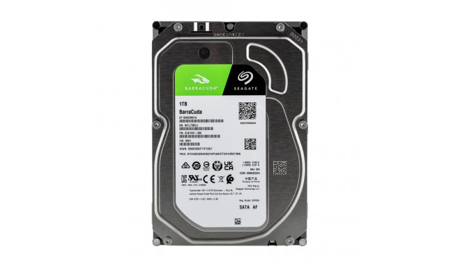 Internal Hard Drive - Seagate Barracuda ST1000DM014 1TB 7200RPM