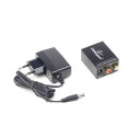 Audio Converter - Gembird DSC-OPT-RCA-001 Coaxial/Optical Black