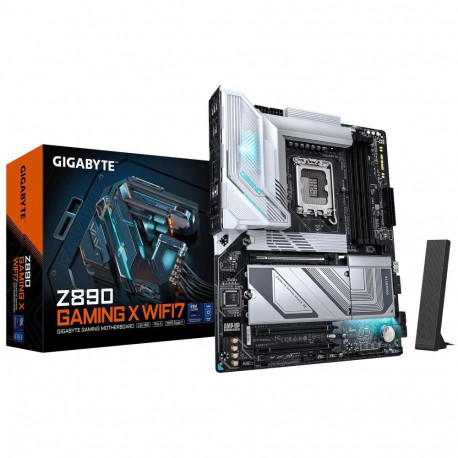 Motherboard - Gigabyte Z890 GAMING X WIFI7 Black Gigabyte Z890 Gaming X WiFi7 Motherboard