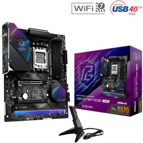 Motherboard - ASRock Z890 Riptide WiFi ATX ASRock Z890 Riptide WiFi Motherboard