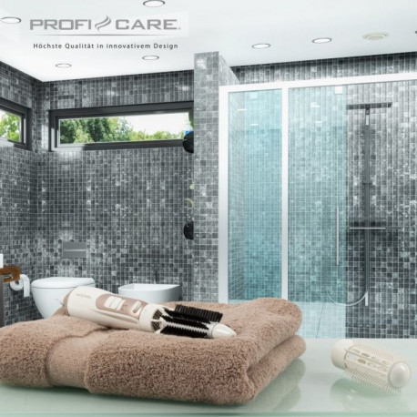 Hot Air Brush - Proficare Pc-has 3011 800w Warm Champagne/white