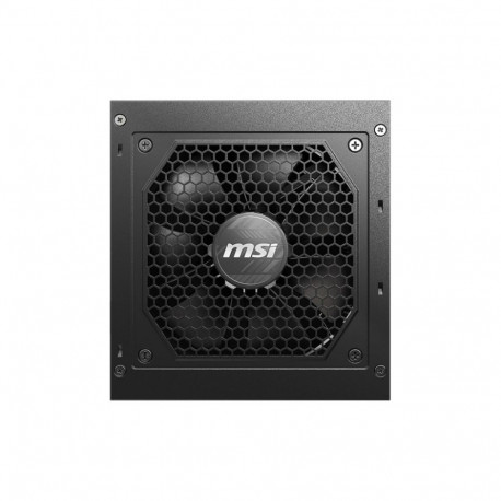 Power Supply - MSI Mag A750gl 750w 20+4 Pin Atx Black