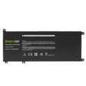 Laptop Battery - Green Cell DE138 for Dell 3500 mAh Black