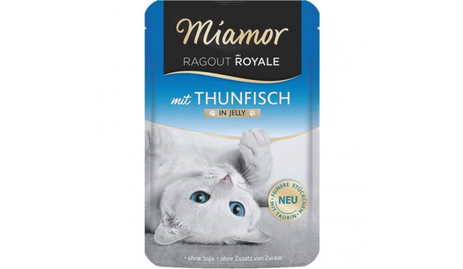 Wet Cat Food - Miamor Ragout Royale Tuna In Jelly 100g