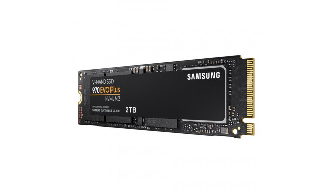 M.2 Drive - Samsung 970 Evo Plus 2 TB Pci Express 3.0 NVMe V-nand Mlc