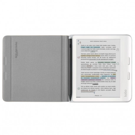 E-reader Case - Kobo Libra Colour Notebook Sand