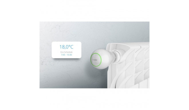 Smart Thermostat - Fibaro FGT-001 ZW5 Multi-Zone White