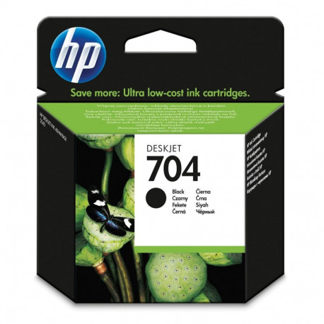 Ink Cartridge - HP 704 Black