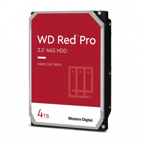 Internal Hard Drive - Western Digital Red Pro 4TB 7200RPM NAS