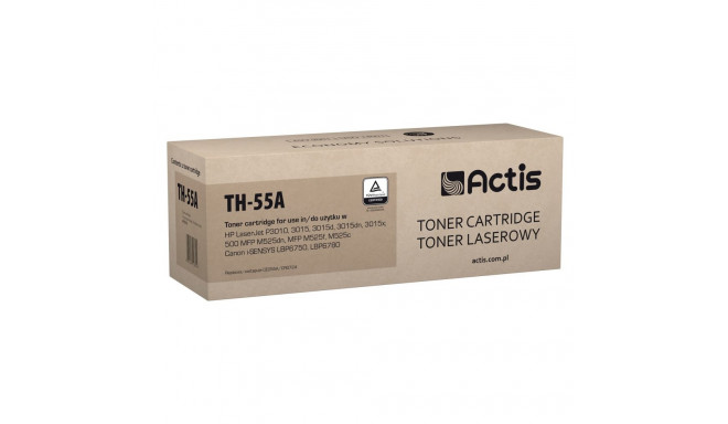 Printer Toner - Actis Th-55a, Black