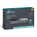Network Switch - TP-Link TL-SF1024D Unmanaged Fast Ethernet (10/100) Gray