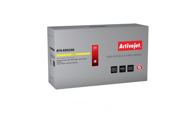 Printer Toner - Activejet Ath-6002an Yellow 2000 Pages